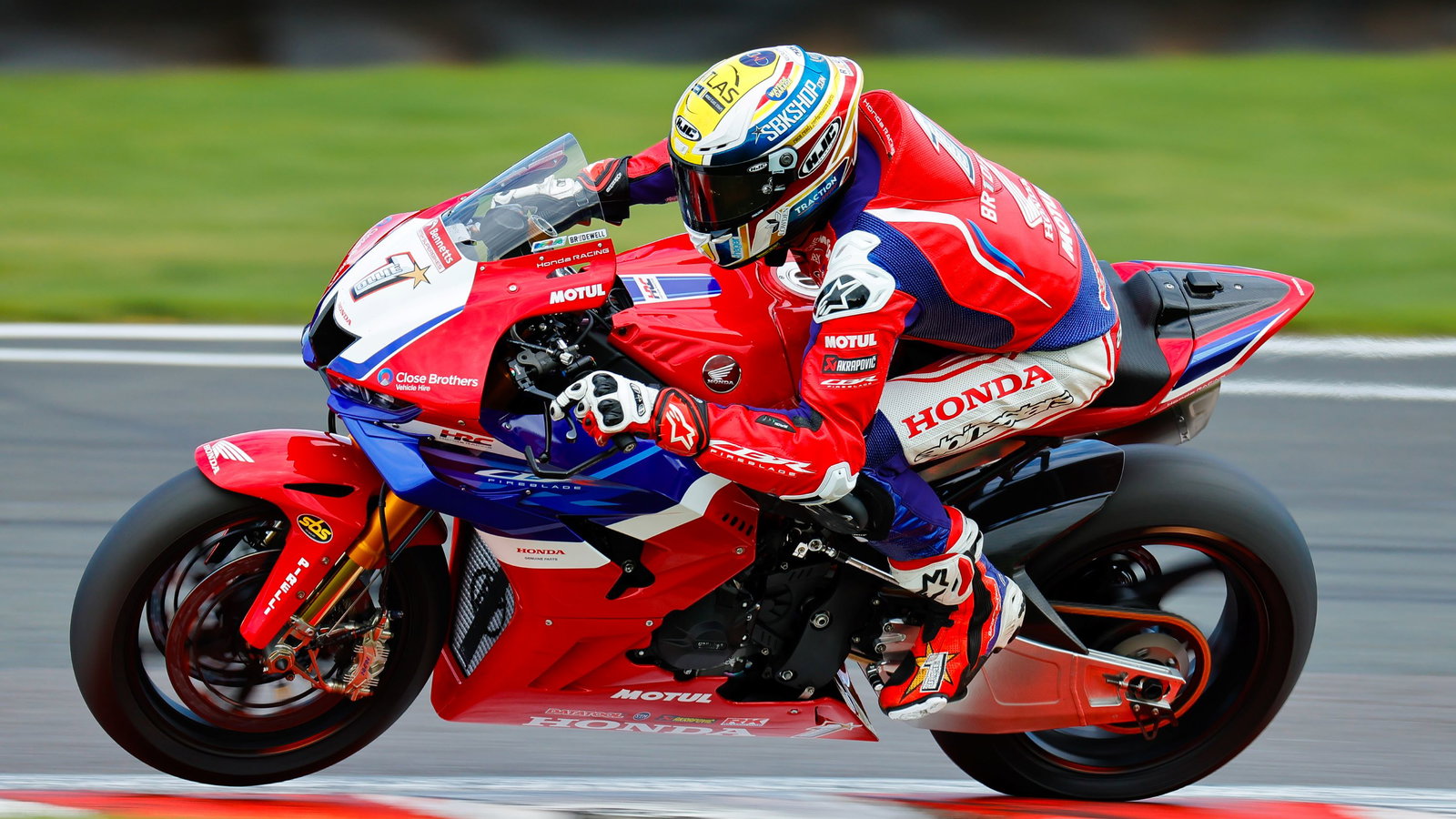Tommy Bridewell, BSB, 2024, Oulton Park, Showdown